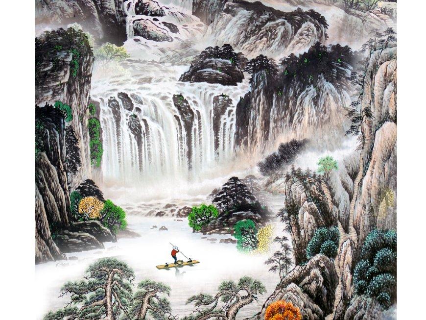 漫评丨感悟年货大集里的“中国味”